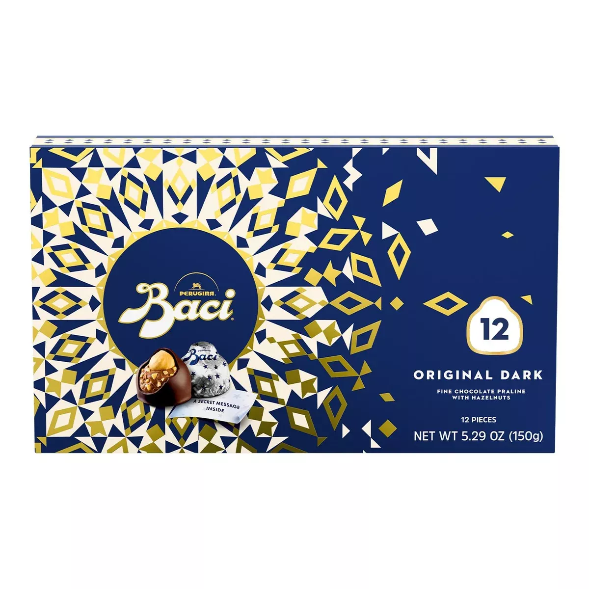 baci-dark-chocolate-12-pieces-5-29-oz Baci Dark Chocolate, 12 Pieces, 5.29 oz