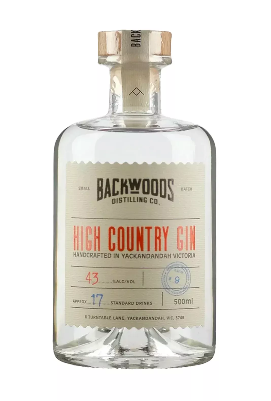 backwoods-high-country-gin-43-700ml Backwoods High Country Gin 43% 700ml
