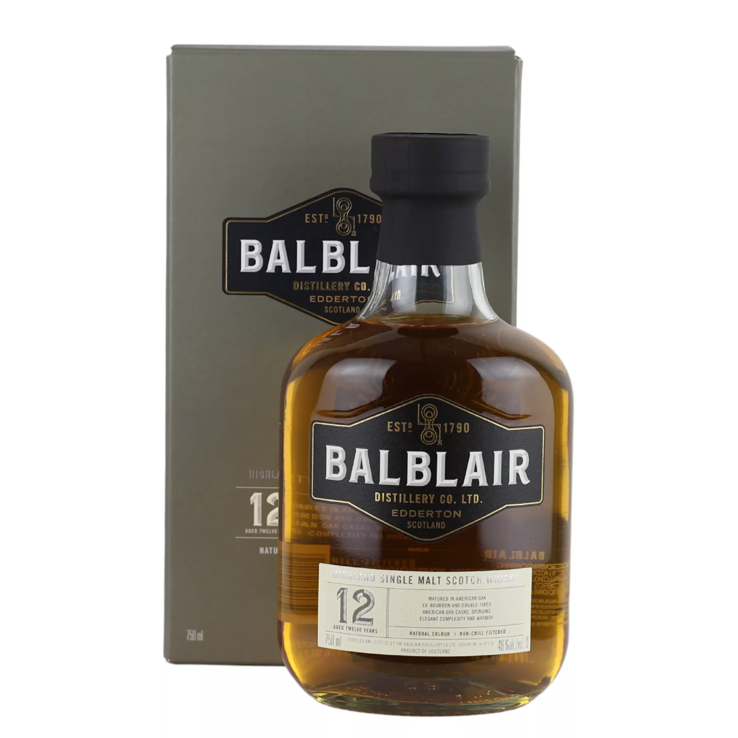 balblair-12-year-old-single-malt-scotch-whisky Balblair 12 Year Old Single Malt Scotch Whisky
