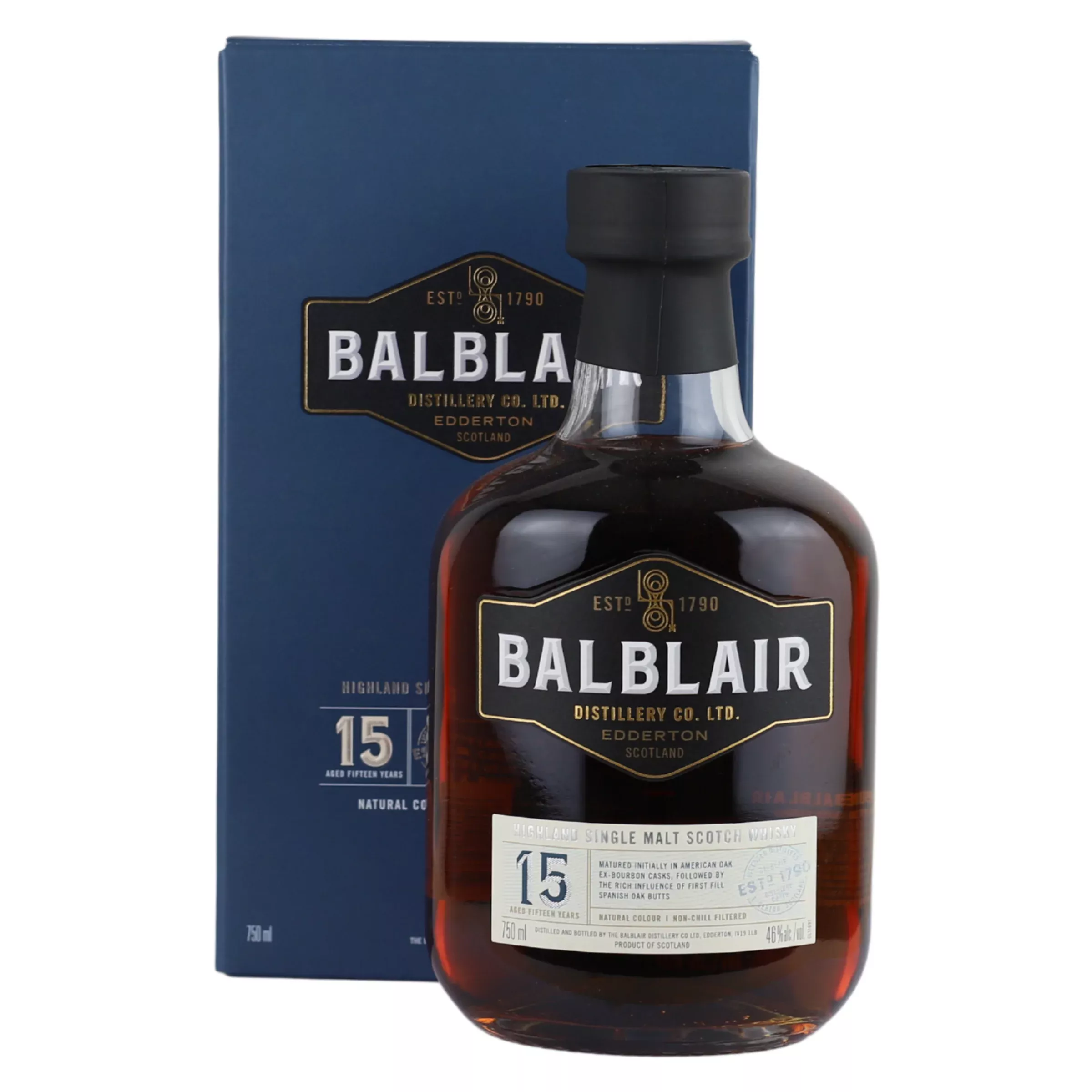 balblair-15-year-old-single-malt-scotch-whisky Balblair 15 Year Old Single Malt Scotch Whisky