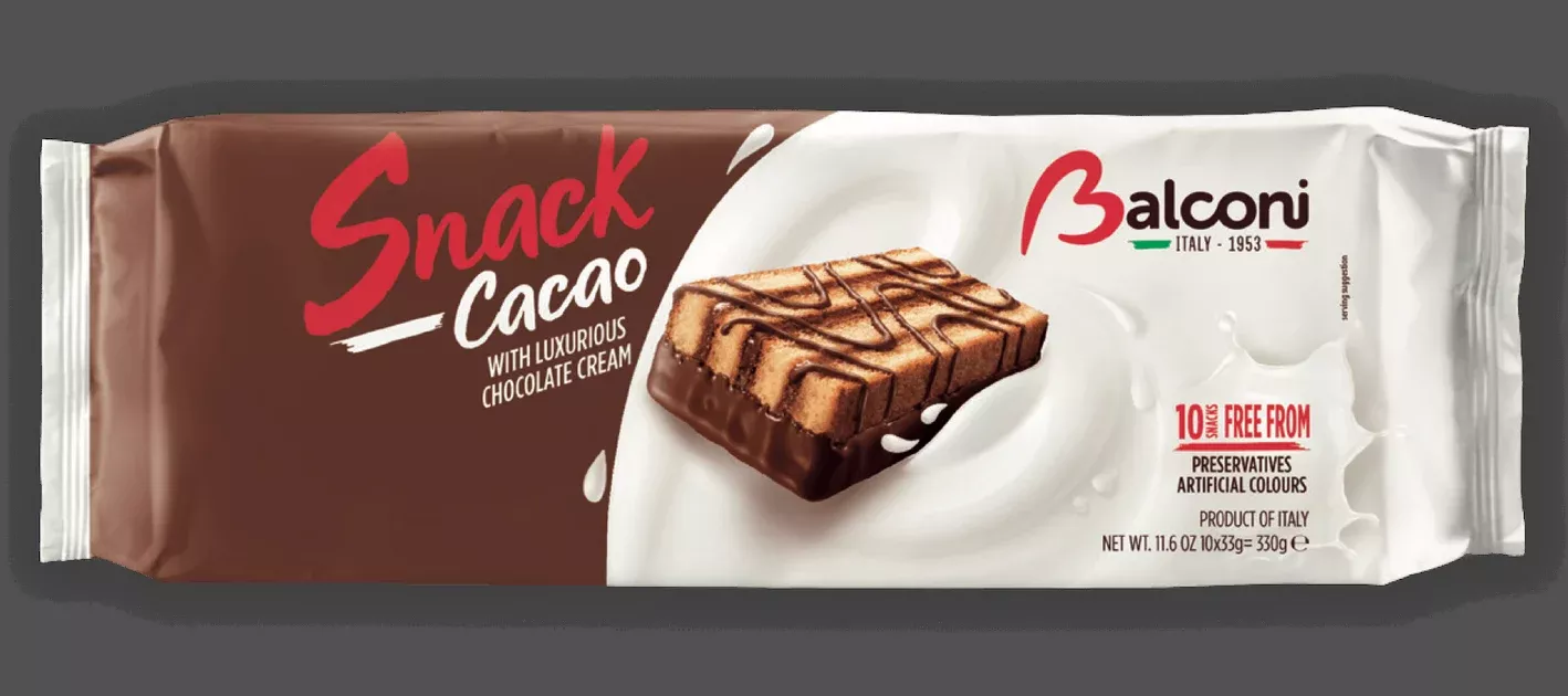 balconi-snack-cacao-10x33g-11-6-oz Balconi Snack Cacao, 10x33g, 11.6 oz