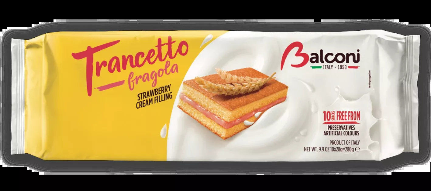 balconi-trancetto-strawberry-cream-filling-280g Balconi Trancetto Strawberry Cream Filling, 280g