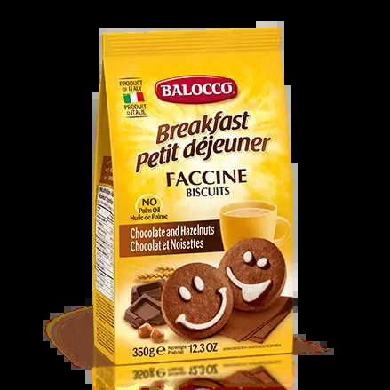 balocco-faccine-biscuits-chocolate-hazelnut-cookies-12-3-oz Balocco Faccine Biscuits, Chocolate & Hazelnut Cookies, 12.3 oz
