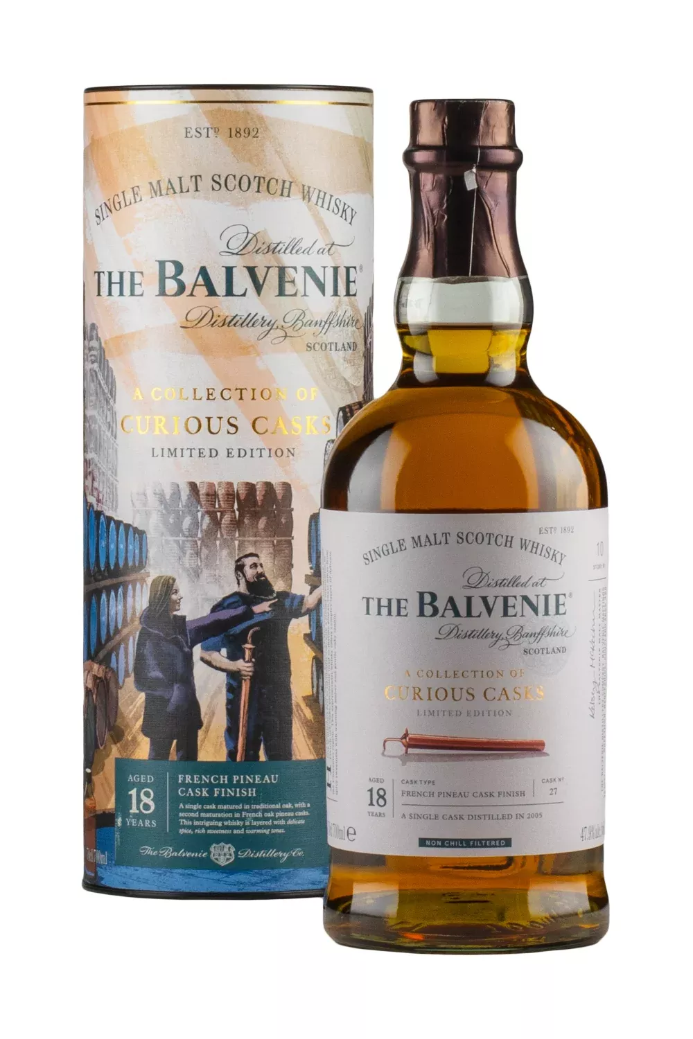 balvenie-18-year-old-curious-casks-french-pineau-cask Balvenie 18 Year Old Curious Casks French Pineau Cask