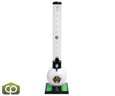 beer-tubes-1-4-100-oz-tall-tube-golf-ball-beer-tower-golf-ball-base-design Beer Tubes 1/4 100 oz. Tall Tube Golf Ball Beer Tower - Golf Ball Base Design