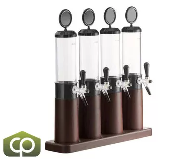 beer-tubes-flt-stap-1-4-4-32-oz-flight-beer-tower-solution-bars Beer Tubes FLT-STAP 1/4 (4) 32 oz. Flight Beer Tower Solution for Bars