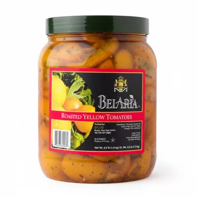 belaria-roasted-yellow-tomatoes-4-lb-italian-yellow-tomatoes BelAria Roasted Yellow Tomatoes 4 LB - Italian Yellow Tomatoes