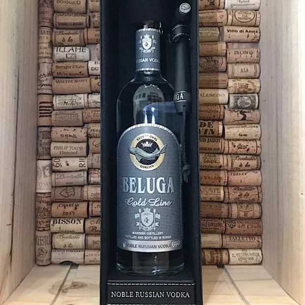 beluga-vodka-gold-line-leather-box-750ml Beluga Vodka Gold Line Leather Box 750ml
