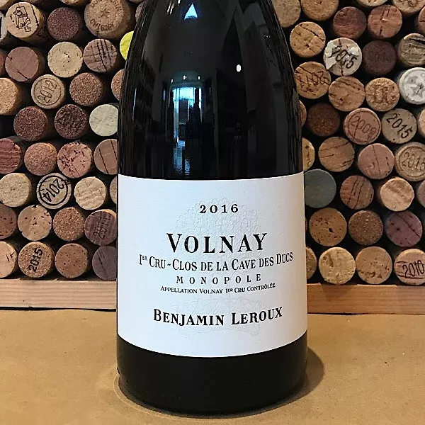 benjamin-leroux-volnay-clos-de-la-cave-des-ducs-monopole-2017 Benjamin Leroux Volnay Clos de la Cave des Ducs Monopole 2017