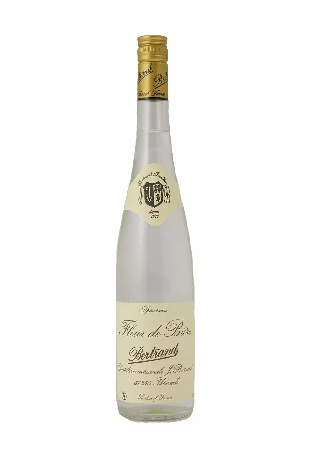 bertrand-eau-de-vie-de-fleur-de-biere-distilled-beer-40-700ml Bertrand Eau de Vie de Fleur de Biere (Distilled Beer) 40% 700ml