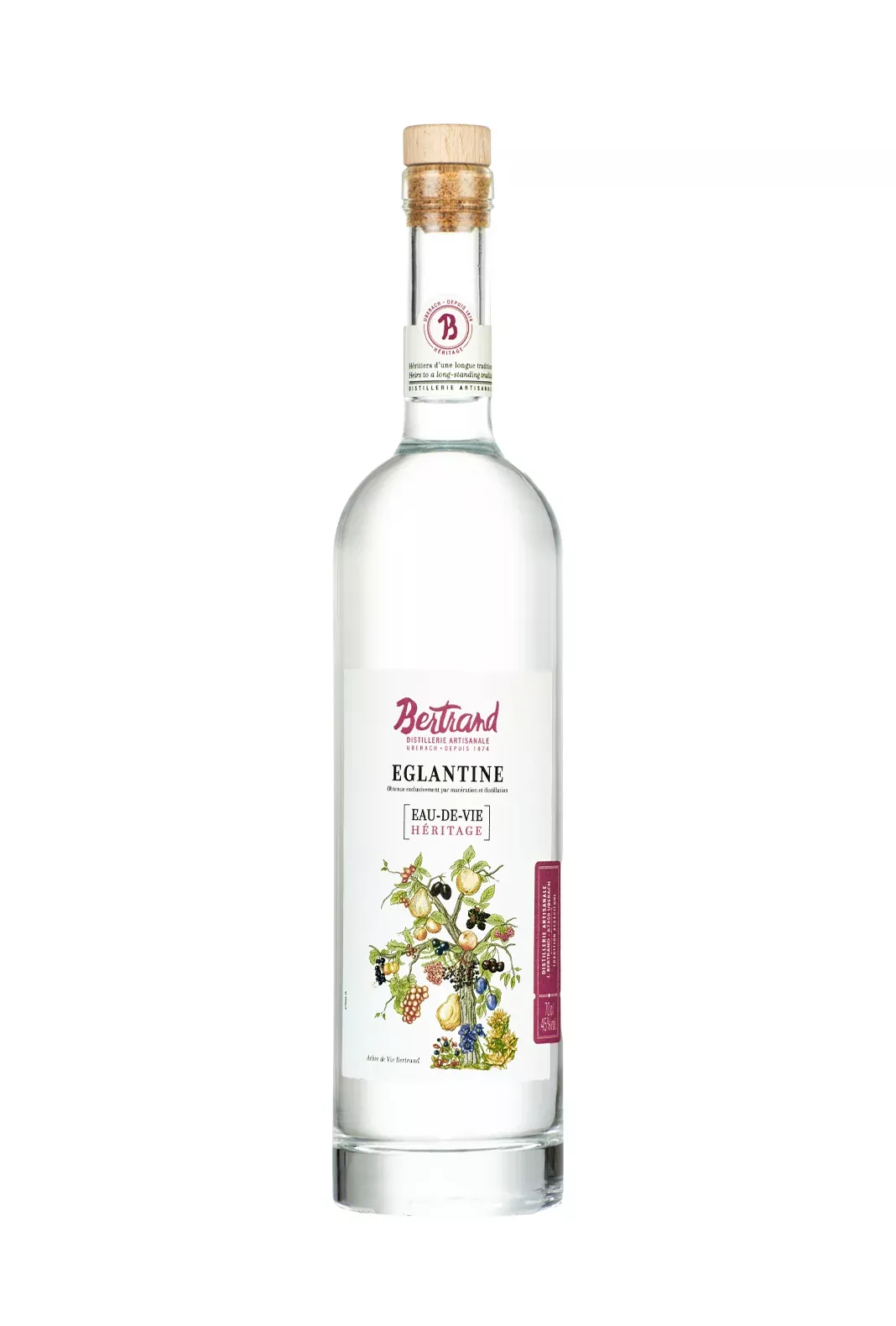 bertrand-eau-de-vie-de-gentiane-gentian-45-700ml Bertrand Eau de Vie de Gentiane (Gentian) 45% 700ml