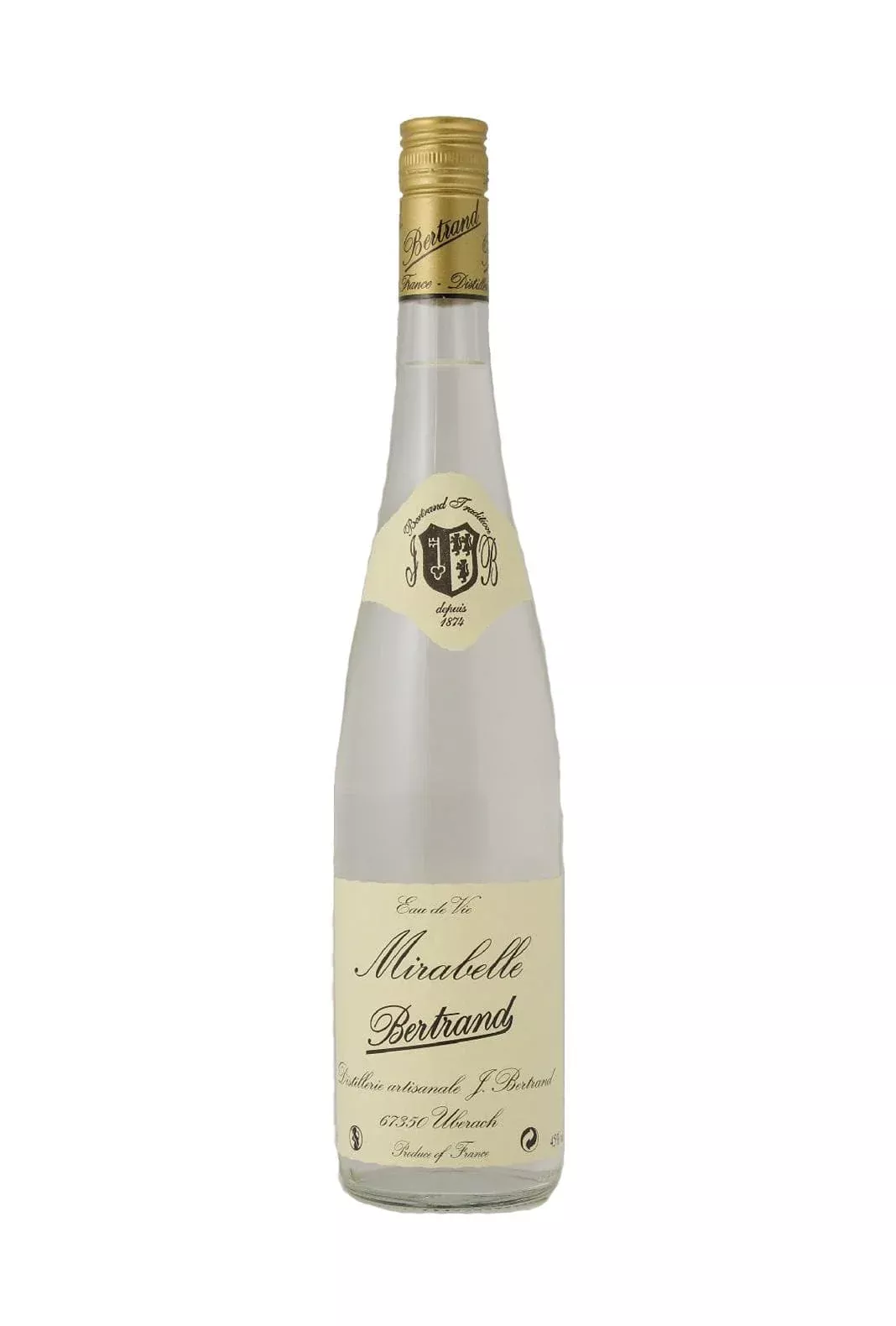bertrand-eau-de-vie-de-mirabelle-small-yellow-plum-45 Bertrand Eau de Vie de Mirabelle (Small Yellow Plum) 45%