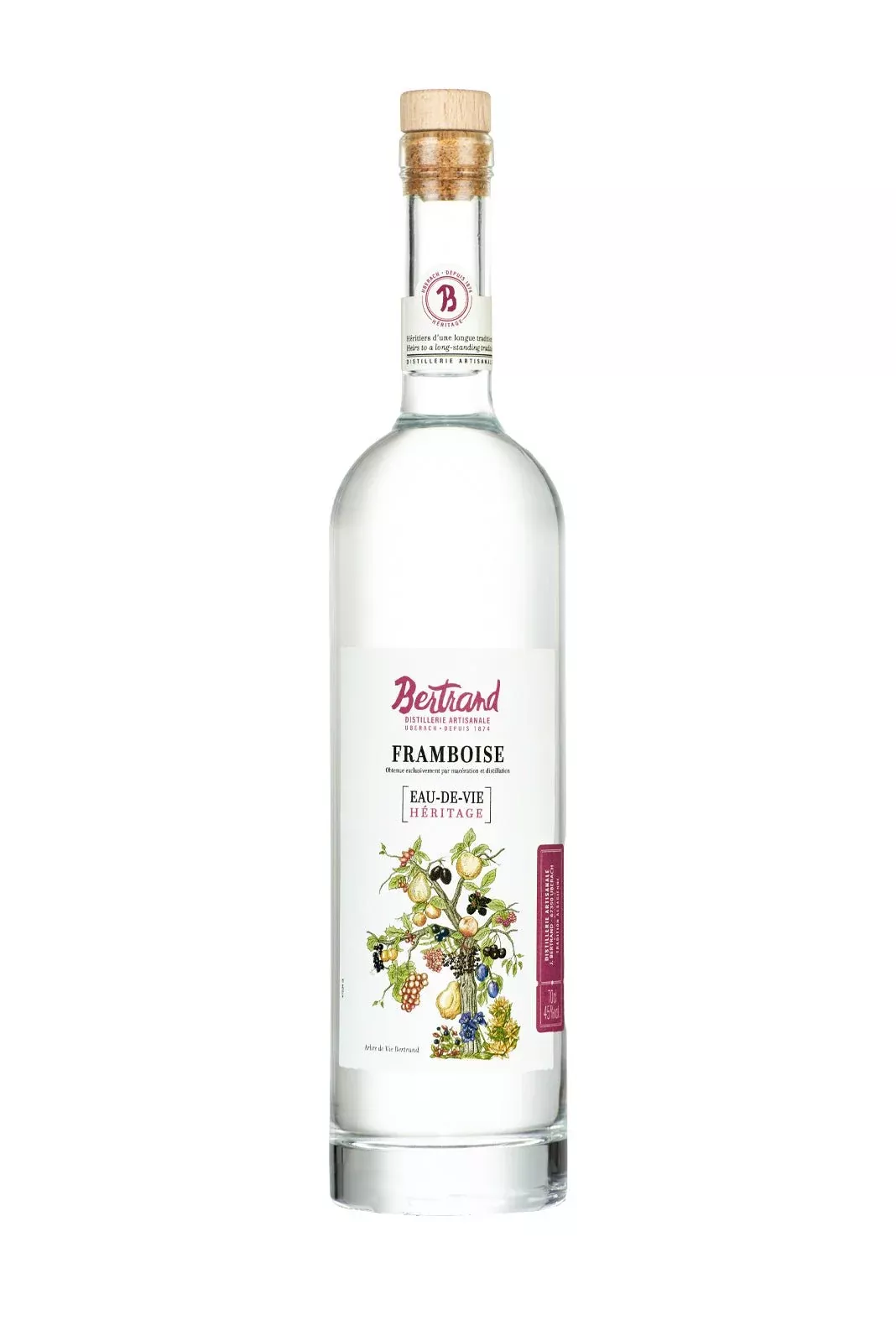 bertrand-eau-de-vie-framboise-sauvage-raspberry-45-700ml Bertrand Eau de Vie Framboise Sauvage (Raspberry) 45% 700ml