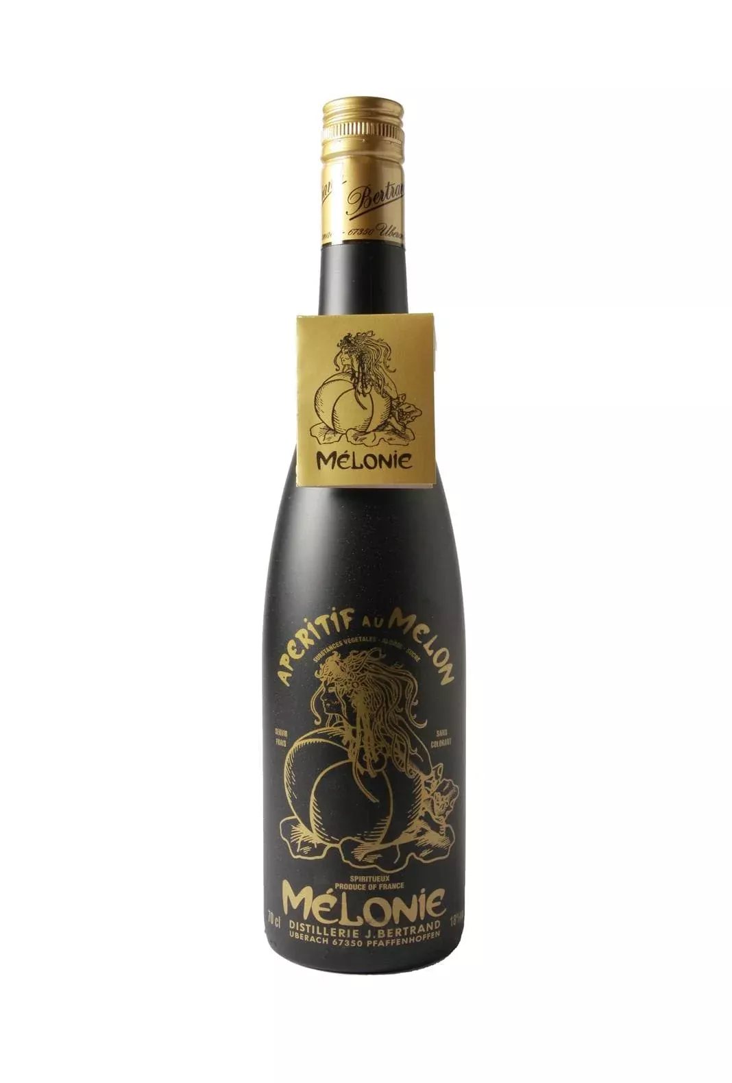bertrand-liqueur-melonie-aperitif-au-melon-melon-18-700ml Bertrand Liqueur 'Melonie' Aperitif au Melon (Melon) 18% 700ml