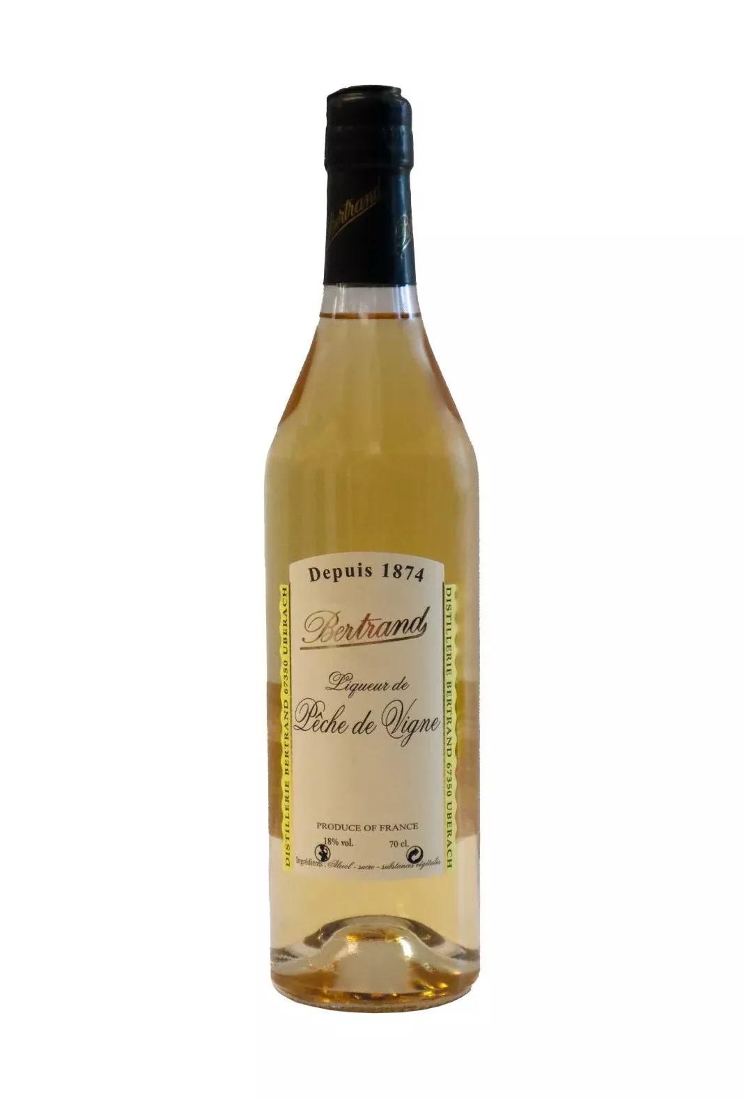 bertrand-liqueur-mon-peche-aperitif-la-peche-blanche-white-peach-18-700ml Bertrand Liqueur 'Mon Peche' Aperitif a la peche Blanche (White Peach) 18% 700ml
