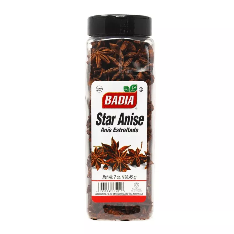 [Best Before: 01/31/2029] Badia Star Anice, 7 oz