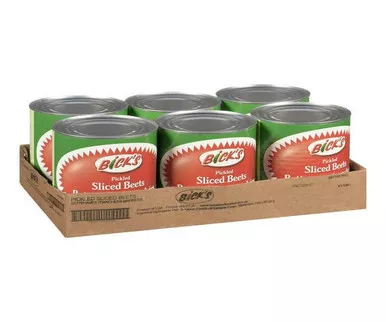 bicks-pickles-beet-pickled-sliced-2-84l-96-oz-6-case Bicks Pickles Beet Pickled Sliced 2.84L/96 oz (6/Case)