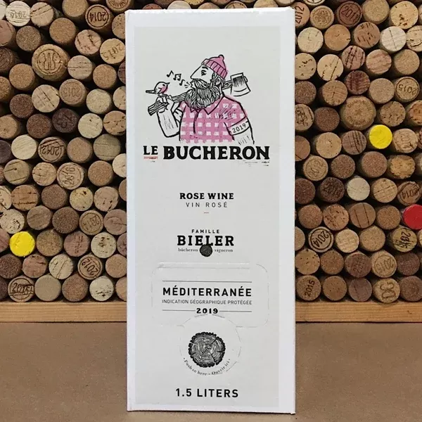 bieler-family-le-bucheron-mediterranee-ros-bib-2019-1-5l Bieler Family 'Le Bucheron' Mediterranee Rosé BIB 2019 1.5L