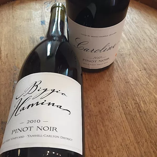 biggio-hamina-cellars-caroline-eola-amity-hills-pinot-noir-2012 Biggio Hamina Cellars 'Caroline' Eola-Amity Hills Pinot Noir 2012