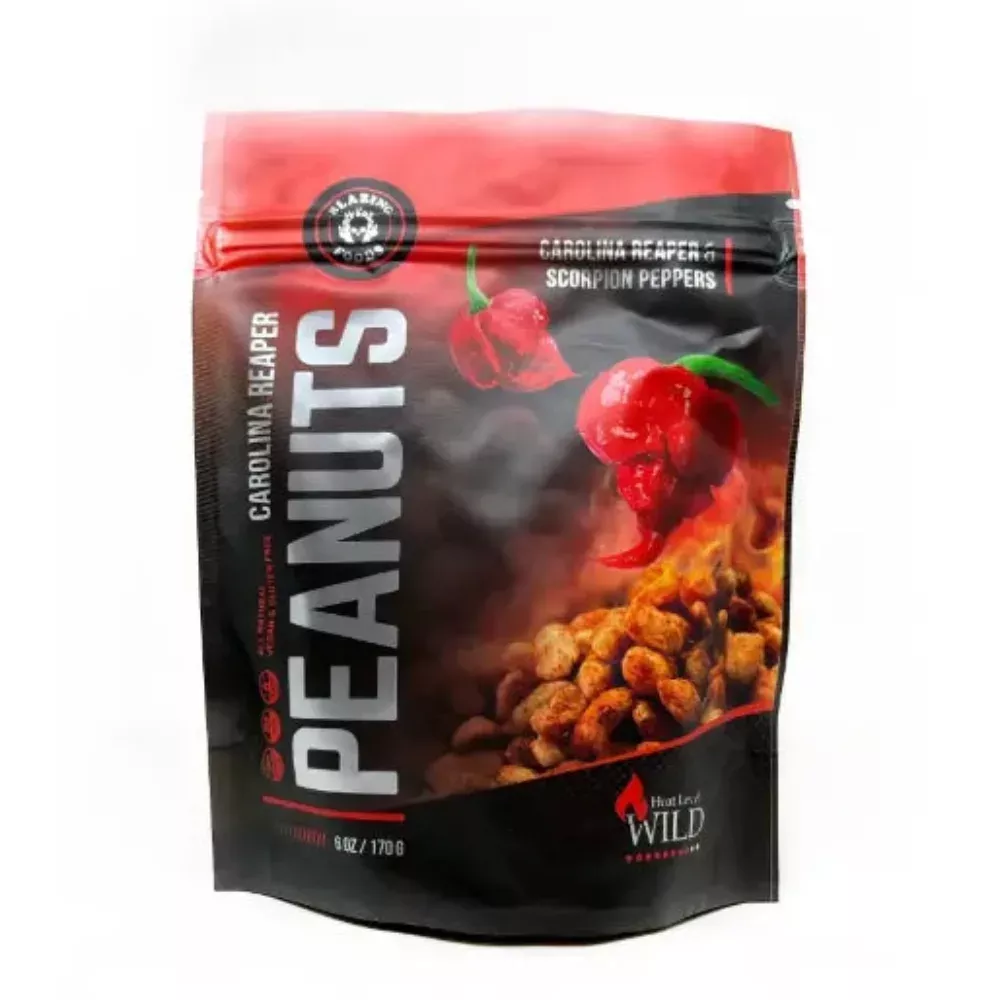 blazing-foods-wild-carolina-reaper-peanuts-chilly-chiles Blazing Foods Wild Carolina Reaper Peanuts – Chilly Chiles