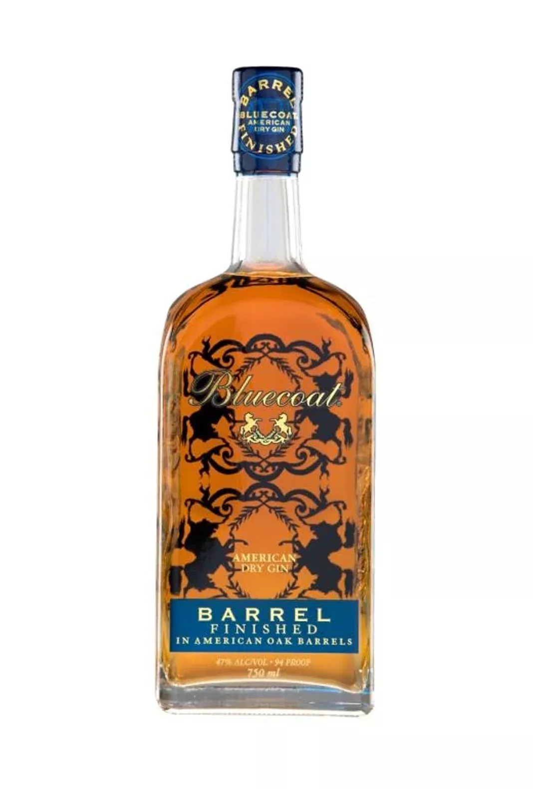 bluecoat-american-barrel-finished-gin-47-700ml Bluecoat American Barrel Finished Gin 47% 700ml