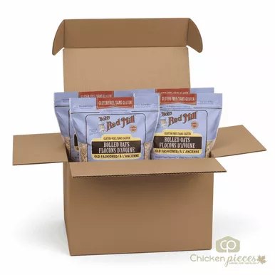 bob-s-red-mill-oat-rolled-old-fashioned-gluten-free-907g-2lbs-4-case Bob's Red Mill Oat Rolled Old Fashioned Gluten-Free 907g/2Lbs (4/Case)