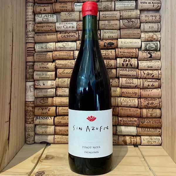Bodega Chacra "Sin Azufre" Patagonia Pinot Noir 2020