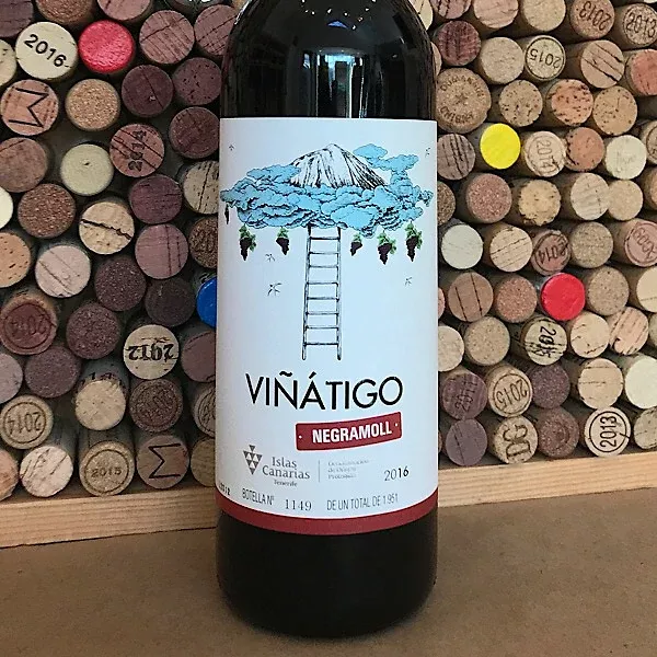 Bodegas Viñatigo Negramoll 2016