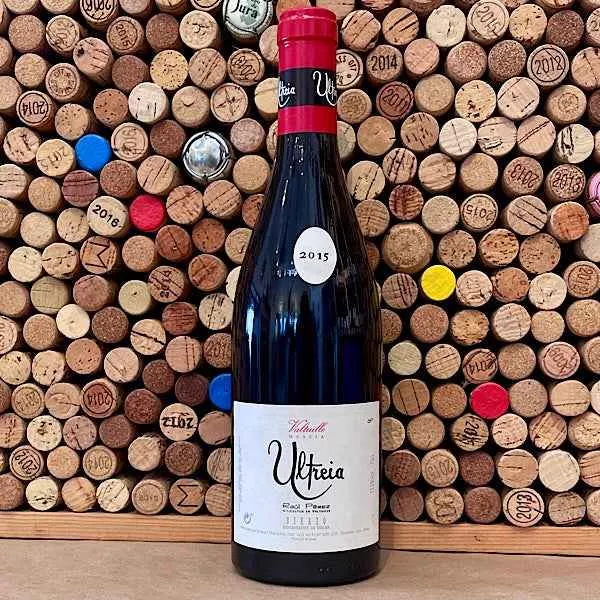 Bodegas y Vinedos Raul Perez Ultreia de Valtuille Bierzo Tinto 2015