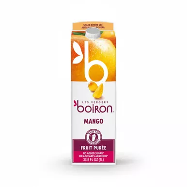 boiron-shelf-stable-mango-fruit-puree-1-kg-professional-ambient-grade Boiron Shelf-Stable Mango Fruit Puree - 1 KG Professional Ambient Grade