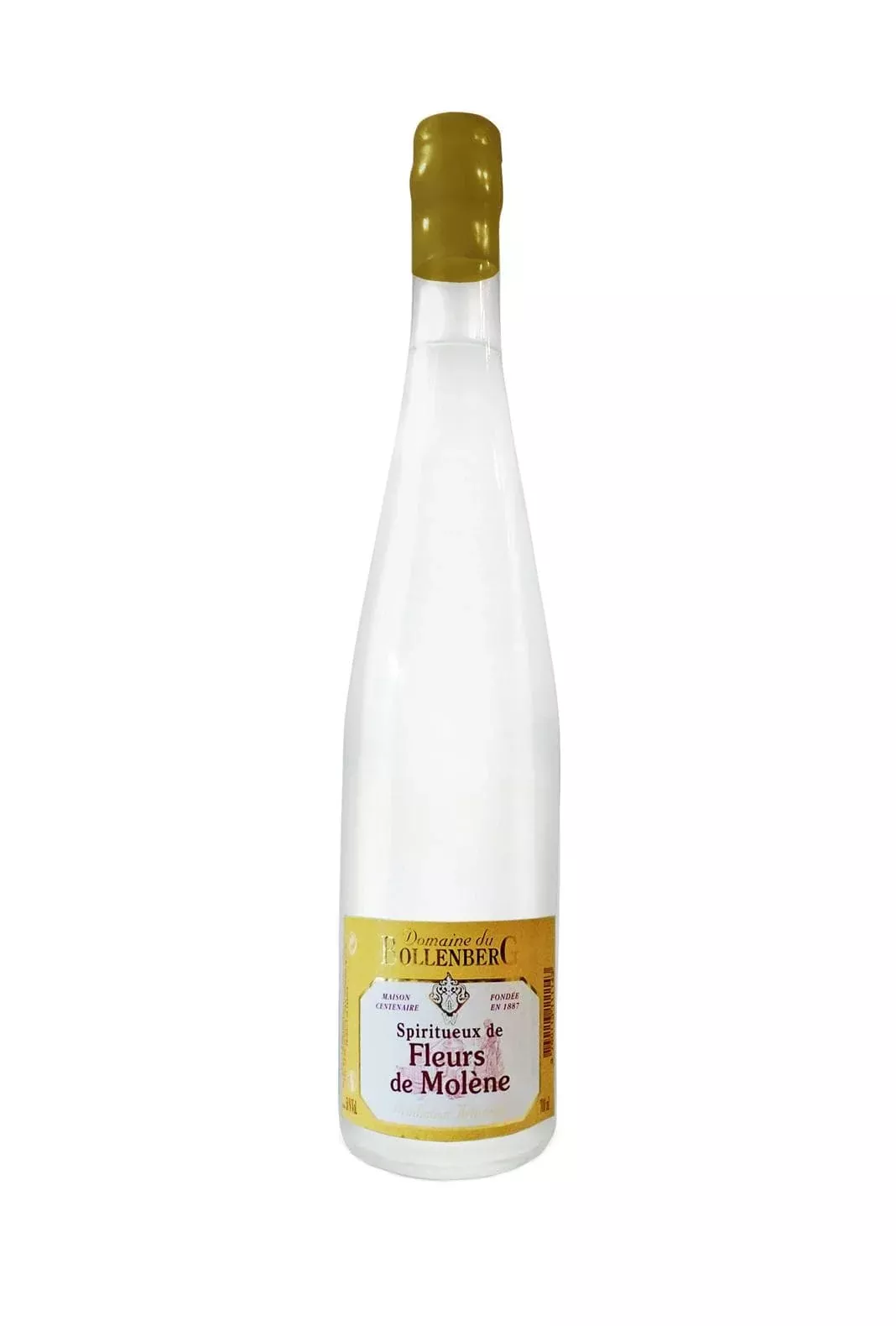 bollenberg-eau-de-vie-de-fleurs-de-molne-mullein-flower-spirit-50-350ml Bollenberg Eau de Vie de Fleurs de Molne (Mullein Flower spirit) 50% 350ml