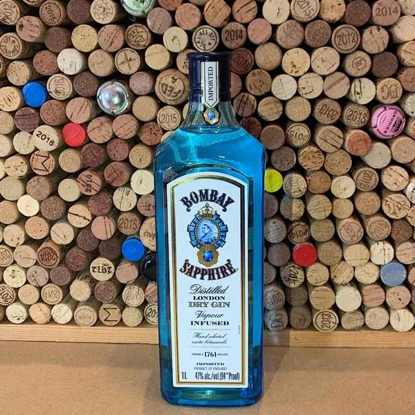 Bombay Sapphire Gin 1.0L