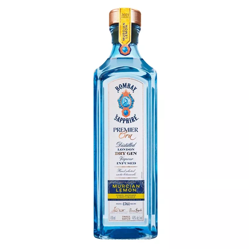 bombay-sapphire-premier-cru-murcian-lemon-london-dry-gin-700ml Bombay Sapphire Premier Cru Murcian Lemon London Dry Gin (700ml)