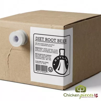 boylan-bottling-co-diet-root-beer-syrup-5-gallon-sugar-free-twist-bag-in-box Boylan Bottling Co. Diet Root Beer Syrup 5 Gallon Sugar-Free Twist Bag in Box