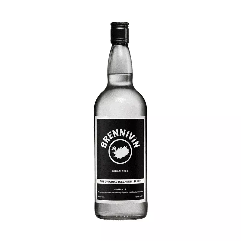 Brennivin Aquavit (Liter)