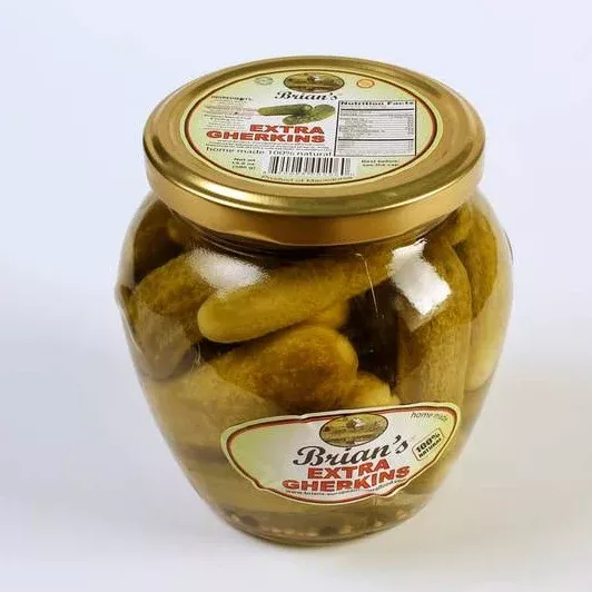 brian-s-extra-gherkins-538g Brian's Extra Gherkins, 538g