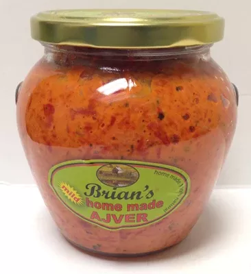 Brian's Homemade Ajver Mild, 19.4 oz - 550g