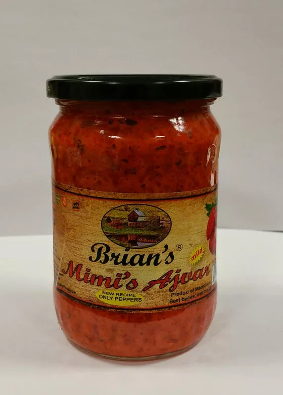 brian-s-traditional-ajver-hot-580g Brian's Traditional Ajver Hot, 580g