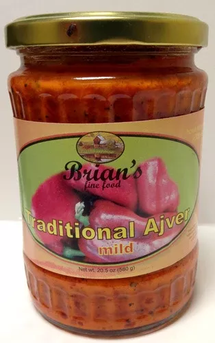 brian-s-traditional-ajver-mild-580g Brian's Traditional Ajver Mild, 580g