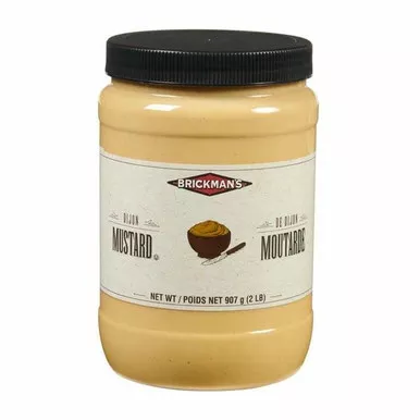 brickman-s-dijon-mustard-32oz-2-lbs Brickman's Dijon Mustard 32oz/2 LBS