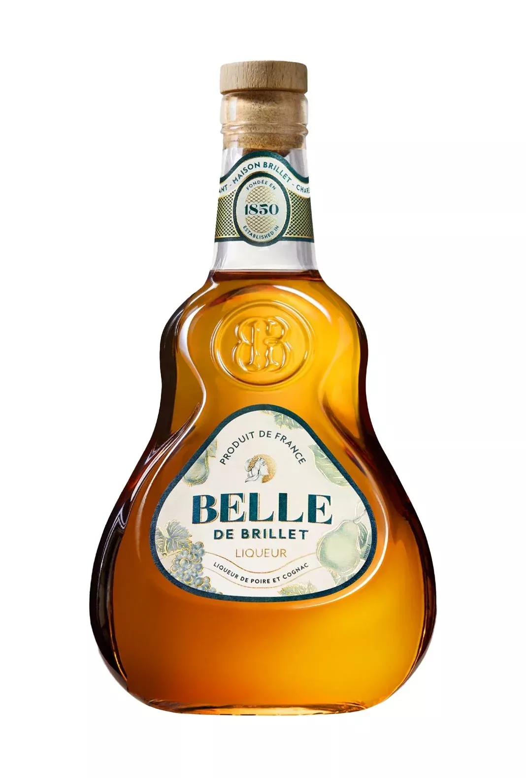 brillet-liqueur-belle-de-brillet-poire-william-cognac-30-700ml Brillet Liqueur 'Belle de Brillet' Poire William & Cognac 30% 700ml