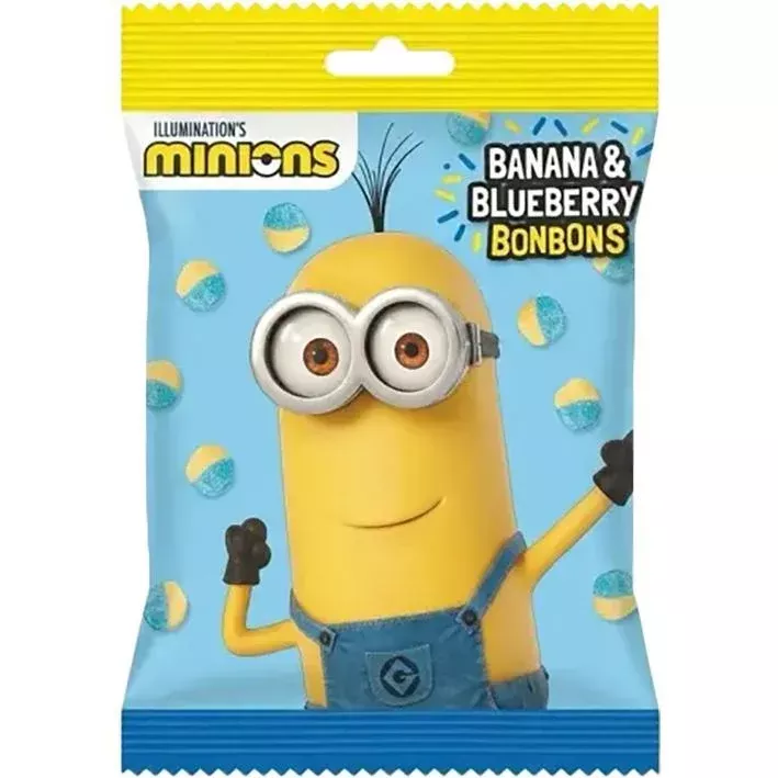 Bristow's Minions Bon Bons Banana and Blueberry 90g