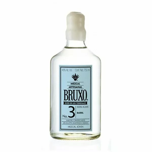 bruxo-no-3-barril-mezcal Bruxo No.3 Barril Mezcal