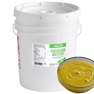 bulk-bare-nut-butter-pistachio-butter-one-ingredient-40-lbs-18-1kgs Bulk Bare Nut Butter Pistachio Butter One Ingredient 40 lbs/18.1kgs