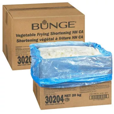 bunge-foods-shortening-vegetable-frying-non-hydrogenated-20kg-44-lbs Bunge Foods Shortening Vegetable Frying Non-Hydrogenated 20KG - 44 LBS