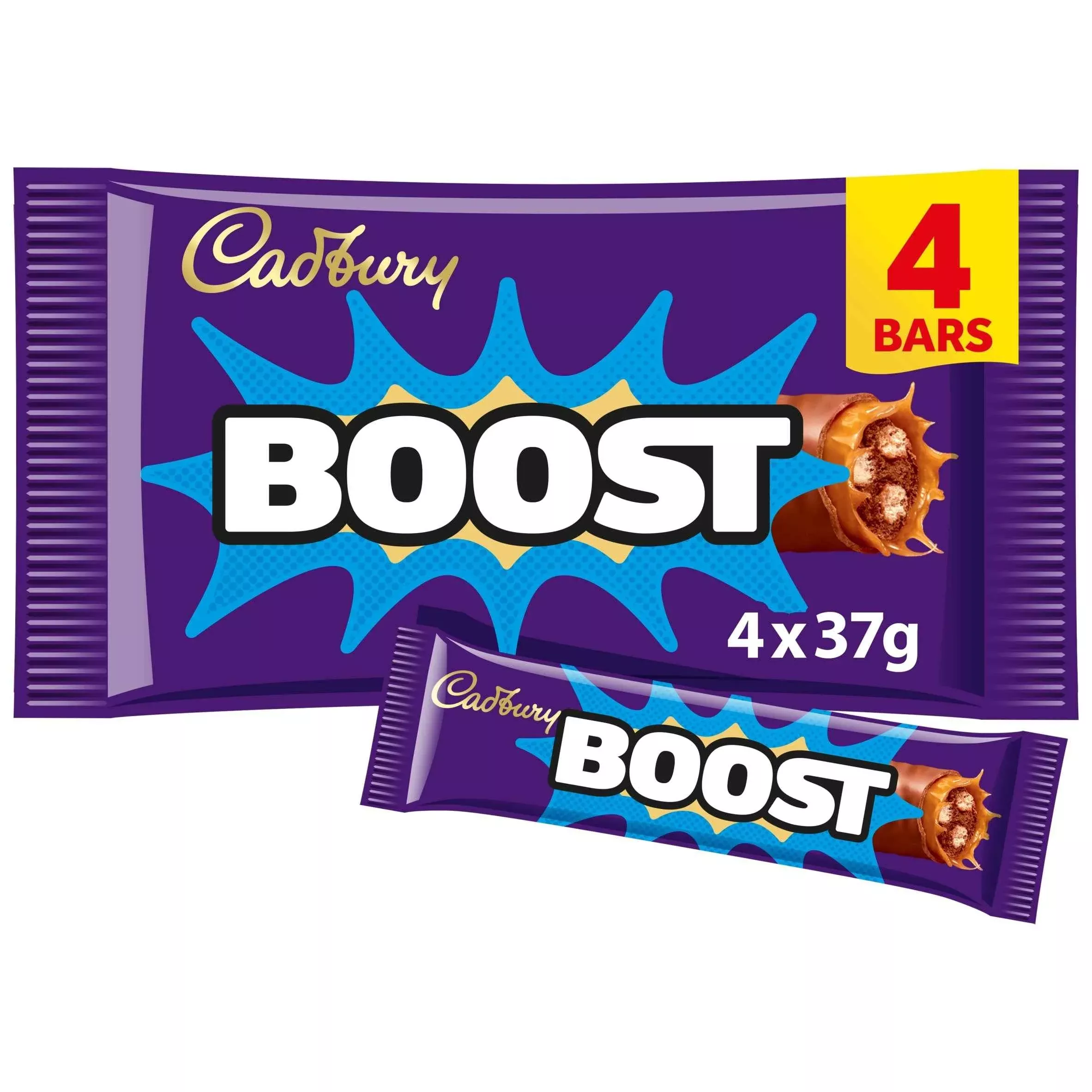 cadbury-boost-4-pack-148g Cadbury Boost 4-Pack 148g