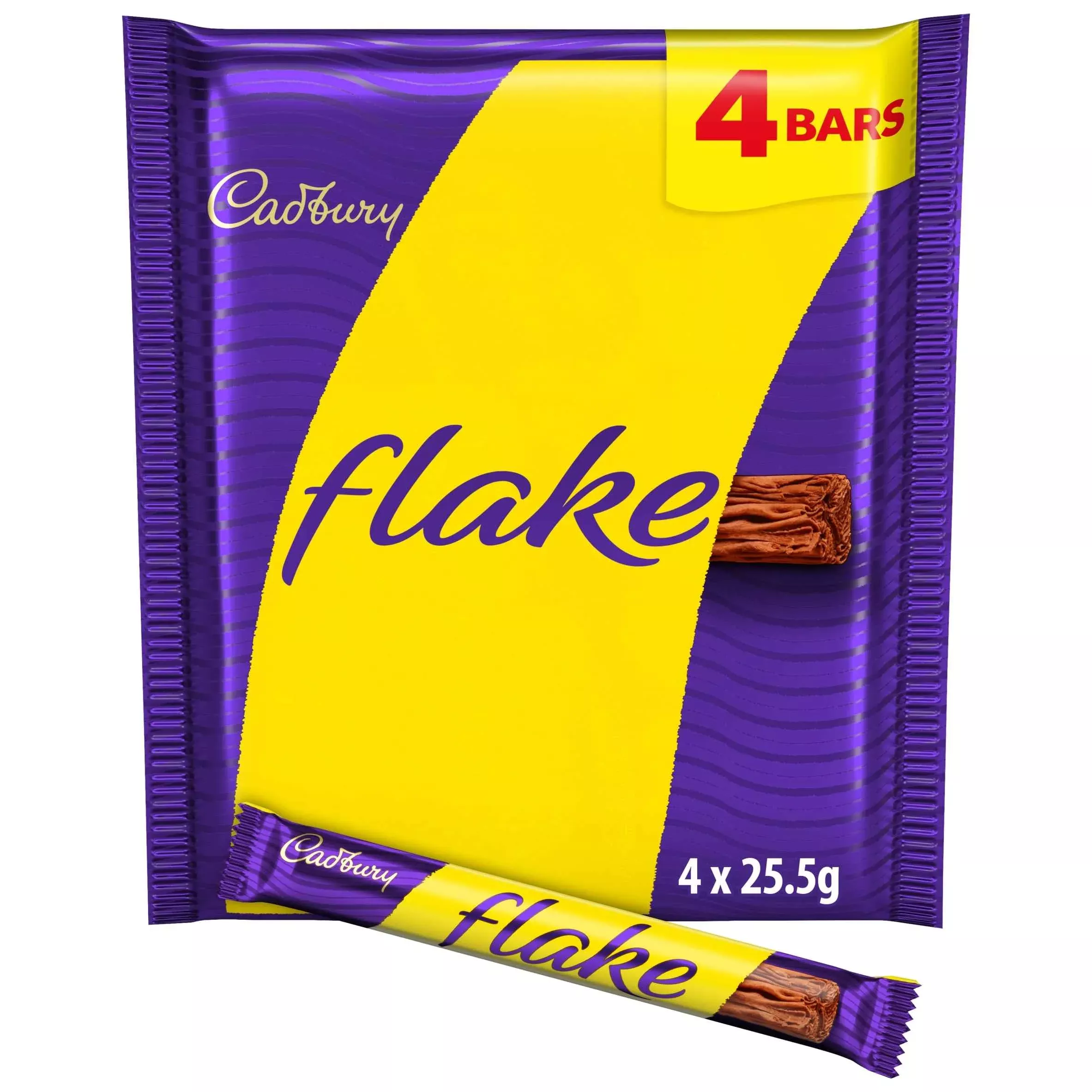 cadbury-flake-4-pack-102g Cadbury Flake 4-Pack 102g