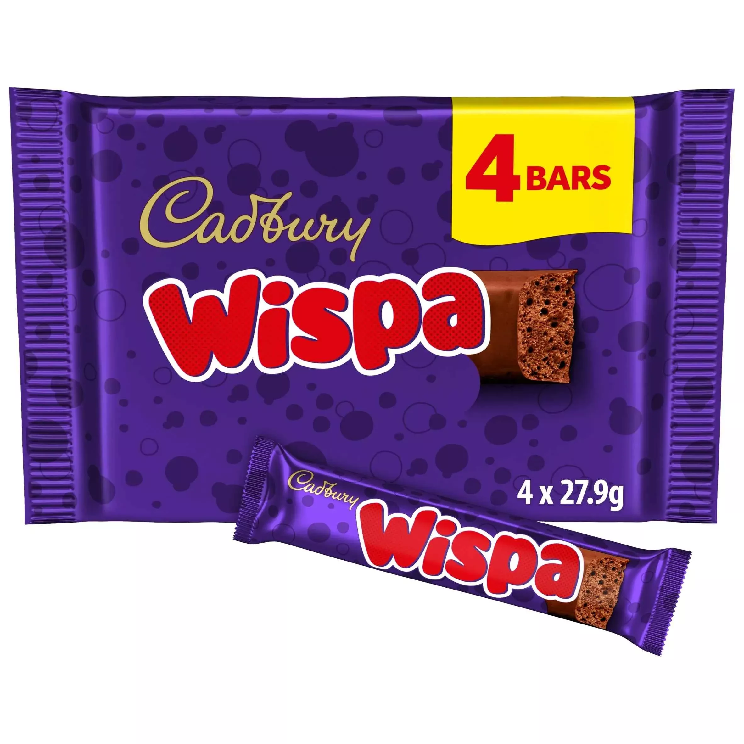 cadbury-wispa-4-pack-111-6g Cadbury Wispa 4-Pack 111.6g