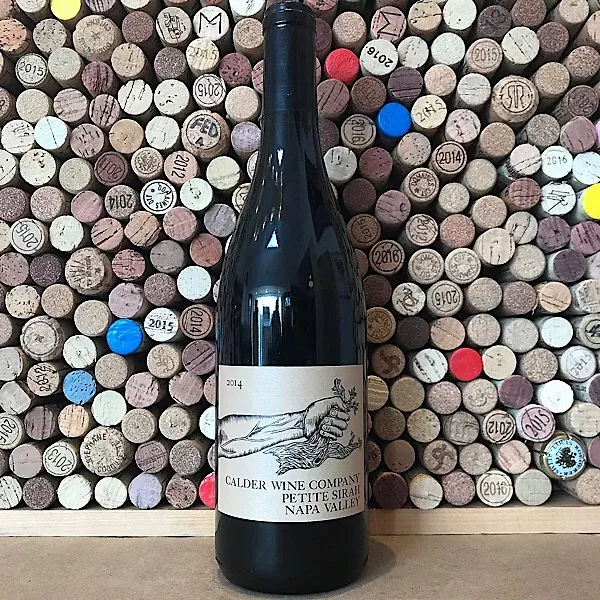 Calder Wine Company Rutherford Napa Valley Petite Syrah 2016