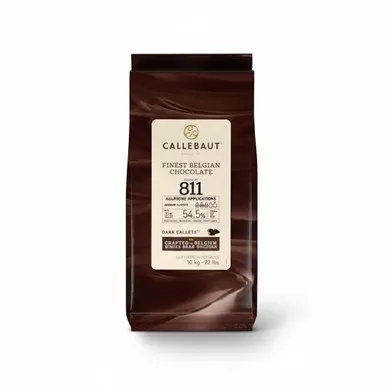callebaut-54-5-811-dark-chocolate-10-kg-22-05-lb Callebaut 54.5% 811 Dark Chocolate 10 KG (22.05 LB)